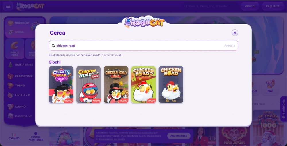 Fase 1 - Iscriviti ed effettua il tuo primo deposito - Chicken Road